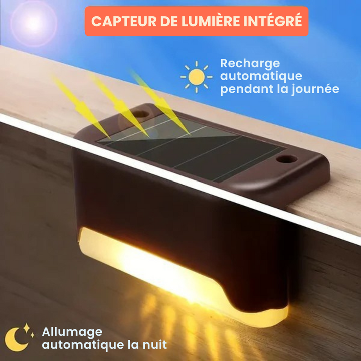 SolarGlow™ - Lumière Solaire Automatique