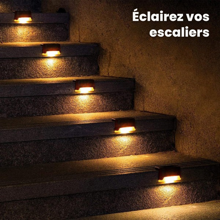 SolarGlow™ - Lumière Solaire Automatique