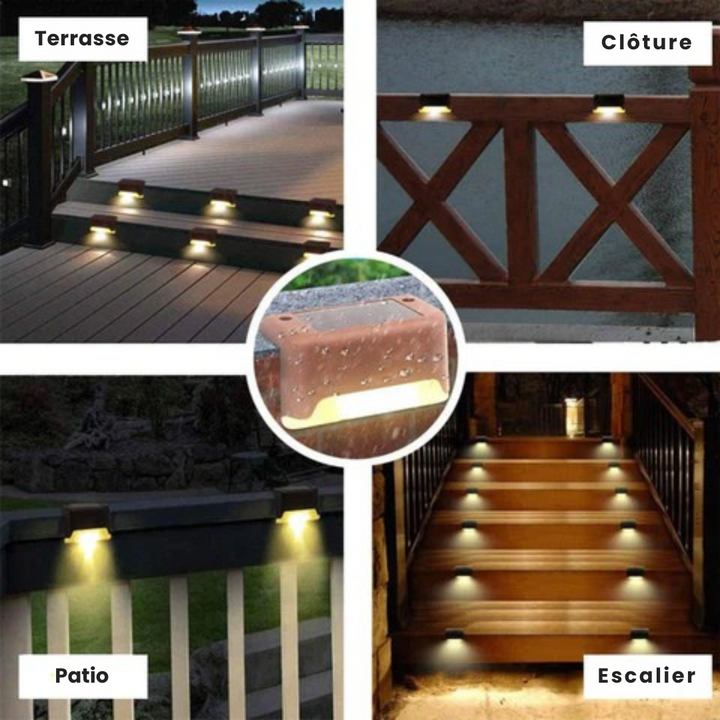 SolarGlow™ - Lumière Solaire Automatique