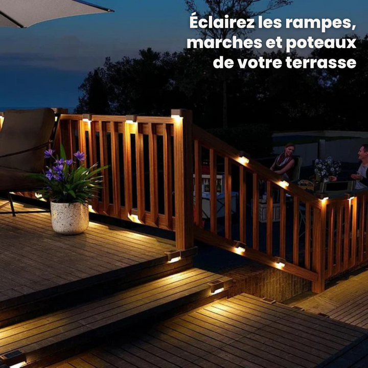 SolarGlow™ - Lumière Solaire Automatique