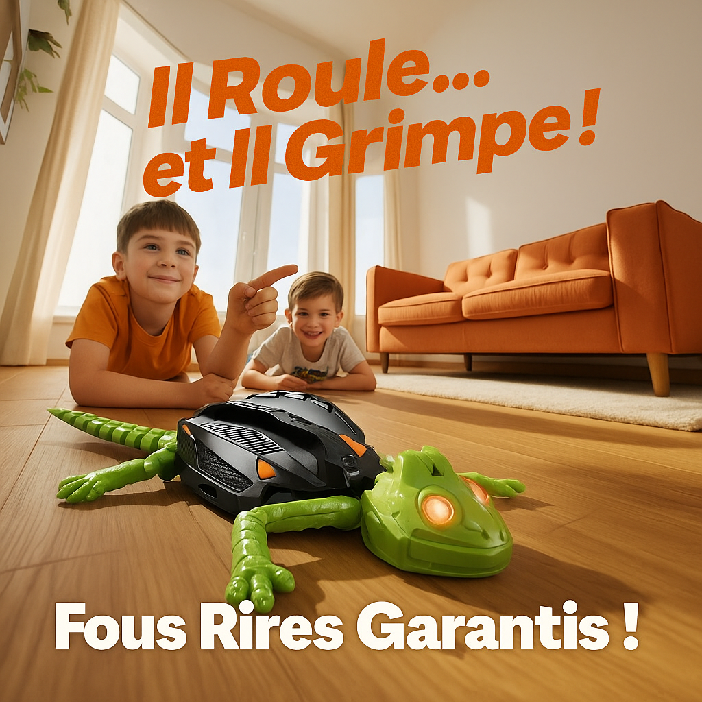 Blopia© Gecko Wall Rider