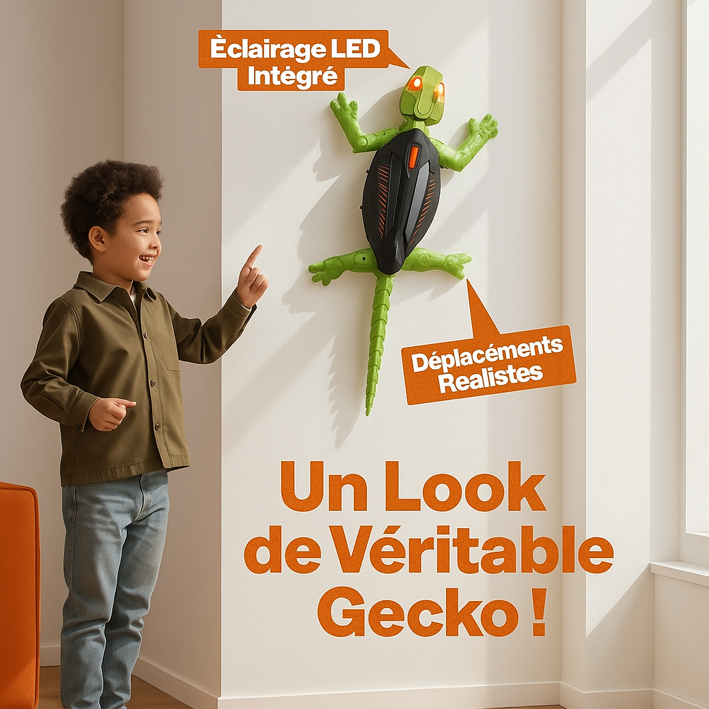 Blopia© Gecko Wall Rider