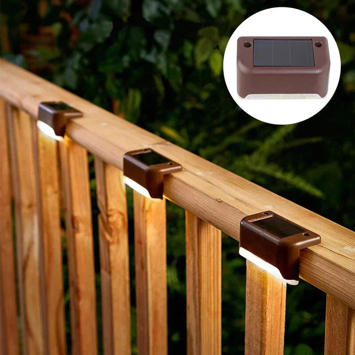 SolarGlow™ - Lumière Solaire Automatique